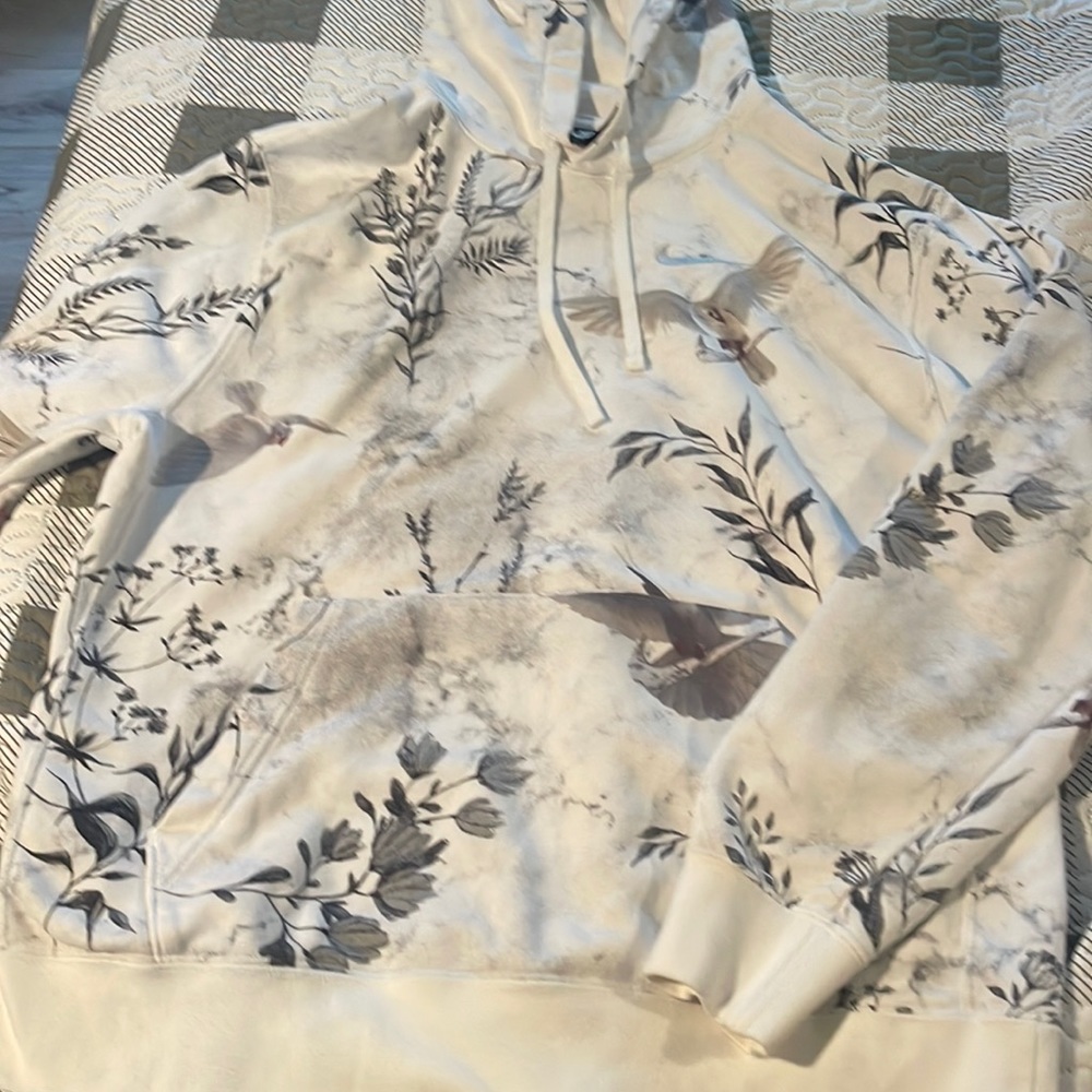 Nike graphic printed hoodie